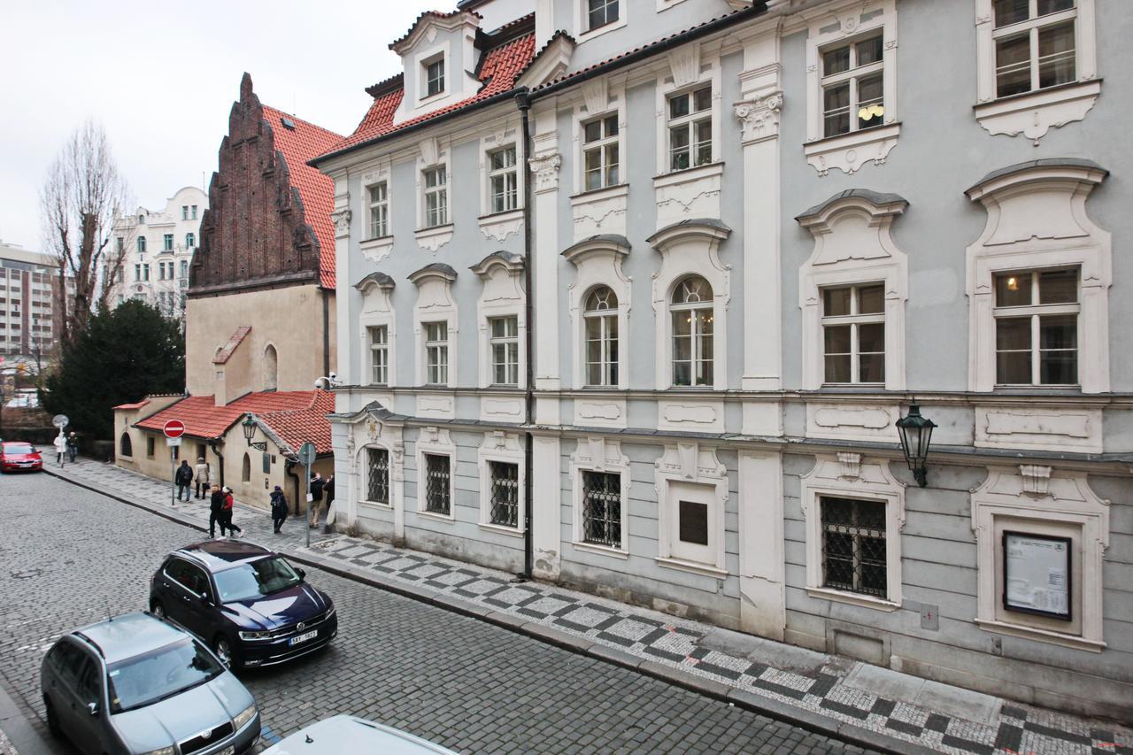 My Old Prague'S Hall Of Music Apartment Luaran gambar